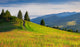 Beautiful Summer Landscape Carpathian