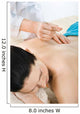 Acupuncture Wall Decal