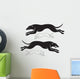 greyhound Wall Decal