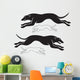 greyhound Wall Decal