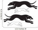 greyhound Wall Decal