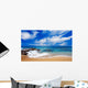 Peaceful Summer Beach Wall Mural