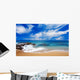 Peaceful Summer Beach Wall Mural