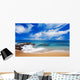 Peaceful Summer Beach Wall Mural