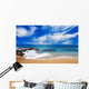 Peaceful Summer Beach Wall Mural