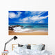 Peaceful Summer Beach Wall Mural