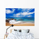 Peaceful Summer Beach Wall Mural