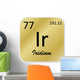 Iridium Element