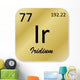 Iridium Element
