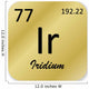Iridium Element