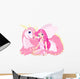 Beautiful Magic Dragon and Fairy Wall Decal