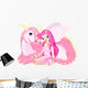 Beautiful Magic Dragon and Fairy Wall Decal