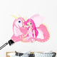 Beautiful Magic Dragon and Fairy Wall Decal