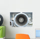 Airplane Engine Wall Mural