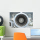 Airplane Engine Wall Mural