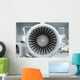 Airplane Engine Wall Mural
