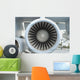 Airplane Engine Wall Mural