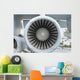 Airplane Engine Wall Mural