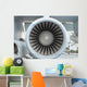 Airplane Engine Wall Mural