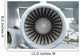 Airplane Engine Wall Mural