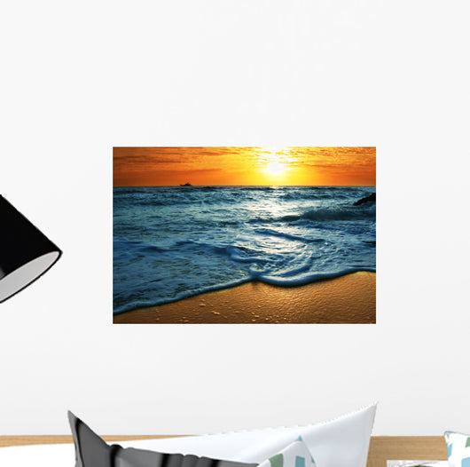 Sea coast Wall Mural