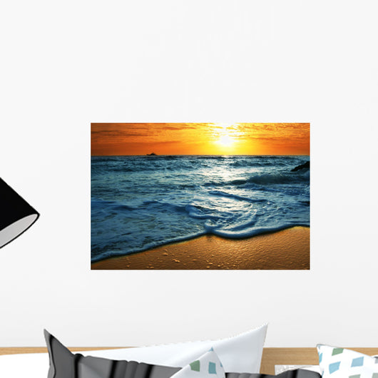 Sea coast Wall Mural