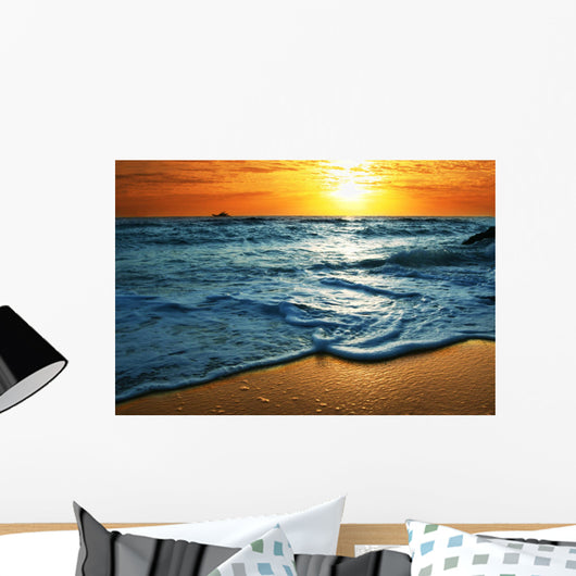Sea coast Wall Mural