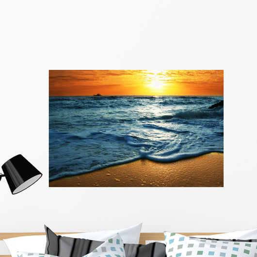 Sea coast Wall Mural