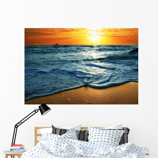 Sea coast Wall Mural
