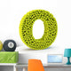3D Letter O Made