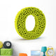 3D Letter O Made
