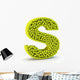3D Letter S Made