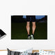 Athletic Male Runner Jogging Wall Decal
