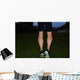 Athletic Male Runner Jogging Wall Decal
