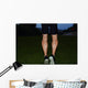 Athletic Male Runner Jogging Wall Decal