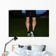 Athletic Male Runner Jogging Wall Decal