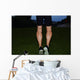 Athletic Male Runner Jogging Wall Decal