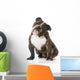 English Bulldog Wall Decal