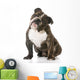 English Bulldog Wall Decal