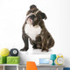 English Bulldog Wall Decal