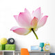 Pink Waterlily Lotus Flower Wall Decal