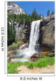 Vernal Fall Yosemite National Wall Mural