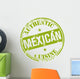 mexican cuisine stamp Wall Decal