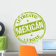mexican cuisine stamp Wall Decal