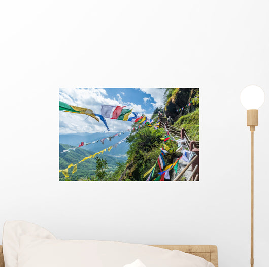 Taktsang Palphug Monastery Paro Wall Decal