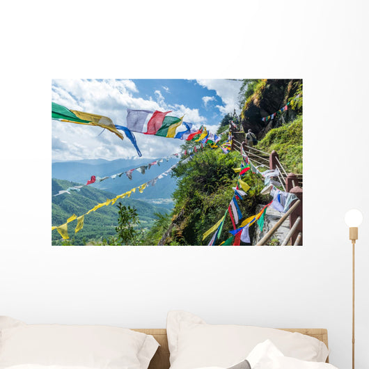 Taktsang Palphug Monastery Paro Wall Decal
