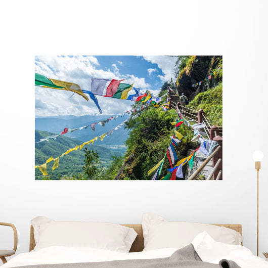 Taktsang Palphug Monastery Paro Wall Decal