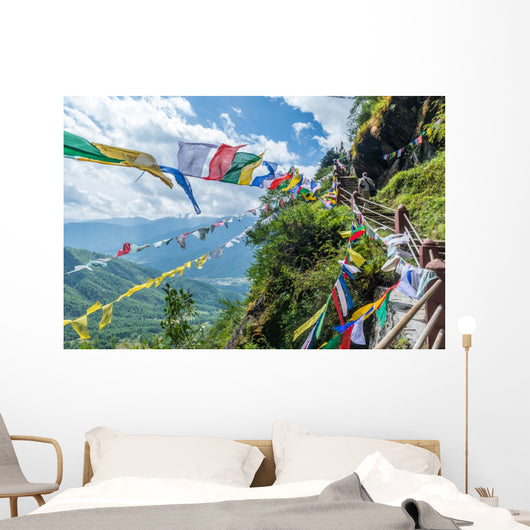 Taktsang Palphug Monastery Paro Wall Decal