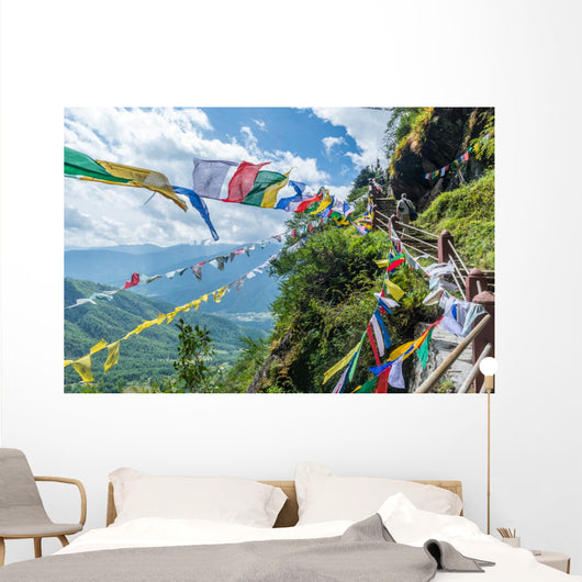 Taktsang Palphug Monastery Paro Wall Decal