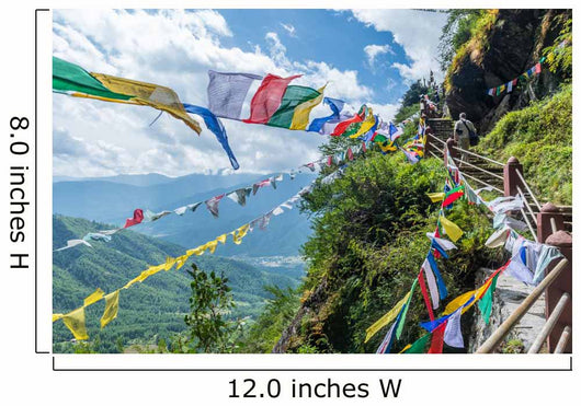 Taktsang Palphug Monastery Paro Wall Decal